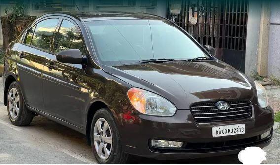 Hyundai Verna VGT CRDI ABS 2008