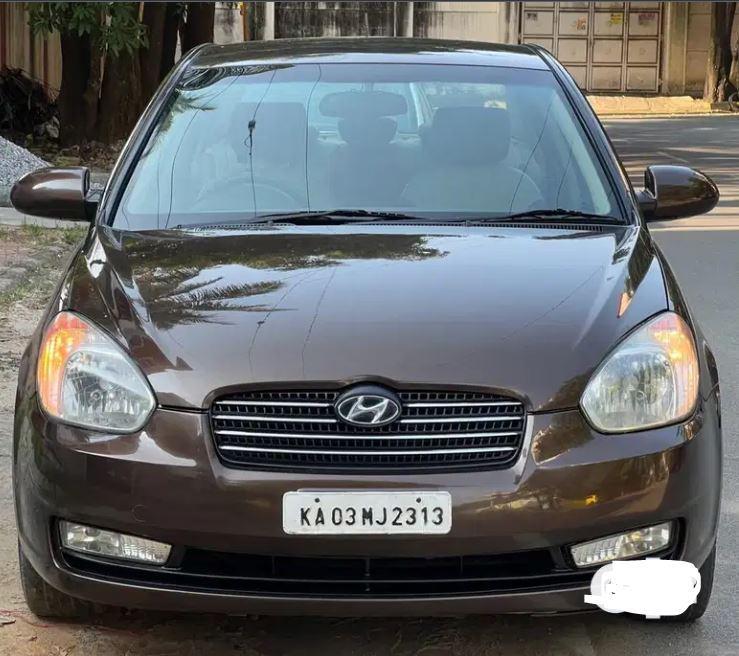 Hyundai Verna VGT CRDI ABS 2008