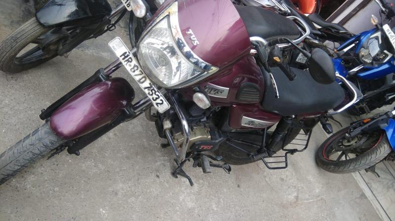 TVS Radeon 110cc Drum SBT 2018