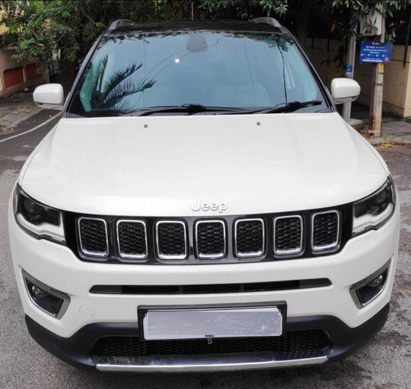 Used Jeep Compass Limited Plus Diesel 4x4 BS6 2020 Model (PID