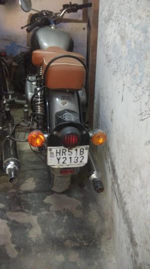 Royal Enfield Classic Gunmetal Grey 350cc 2019