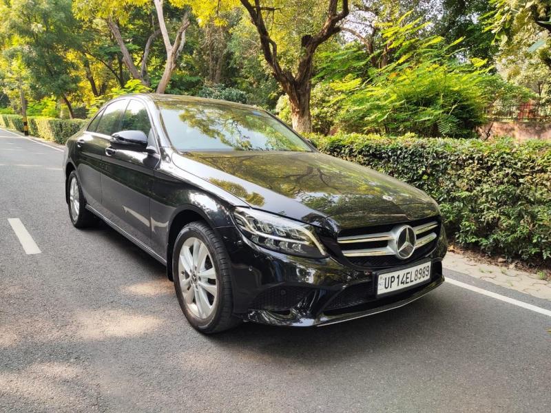 Mercedes-Benz C-Class C 200 Progressive 2020