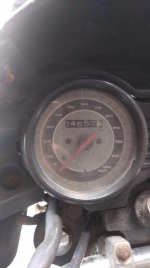 Bajaj Platina 100cc 2012