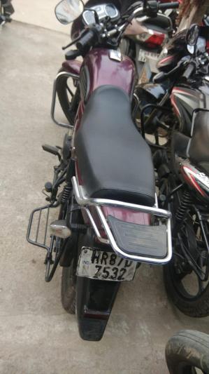 TVS Radeon 110cc Drum SBT 2018