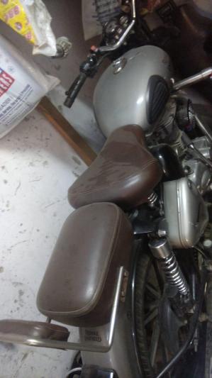 Royal Enfield Classic Gunmetal Grey 350cc 2019