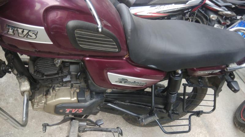 TVS Radeon 110cc Drum SBT 2018