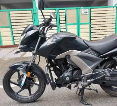 Honda CB Unicorn 160 STD 2015