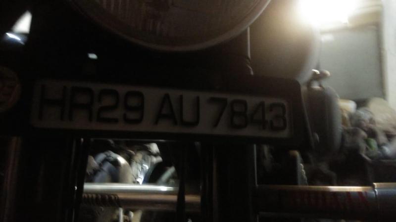 Royal Enfield Classic Gunmetal Grey 350cc 2019