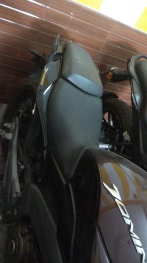Bajaj Dominar 400 2017