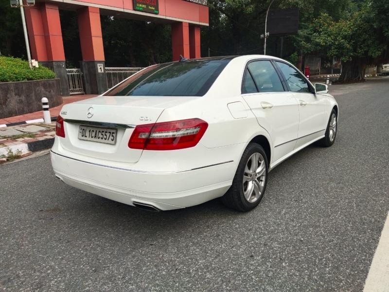 Mercedes-Benz E-Class E 250 CDI Avantgarde 2013