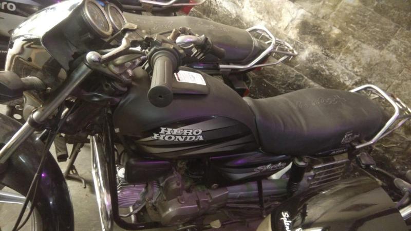 Hero Splendor Plus 100cc 2011