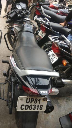 TVS Sport 100cc 2019