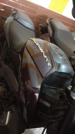 Bajaj Dominar 400 2017