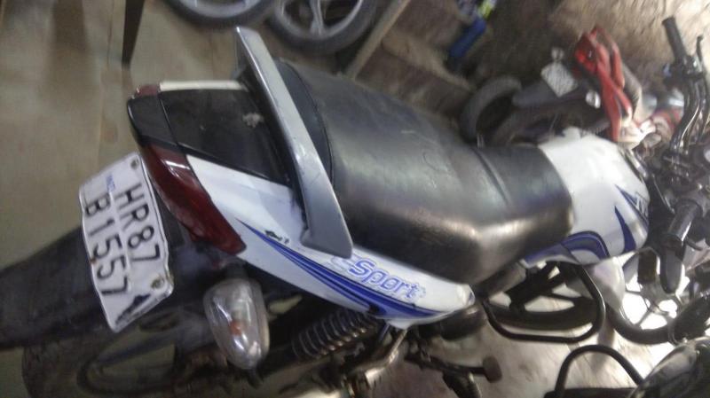 TVS Sport 100cc 2018