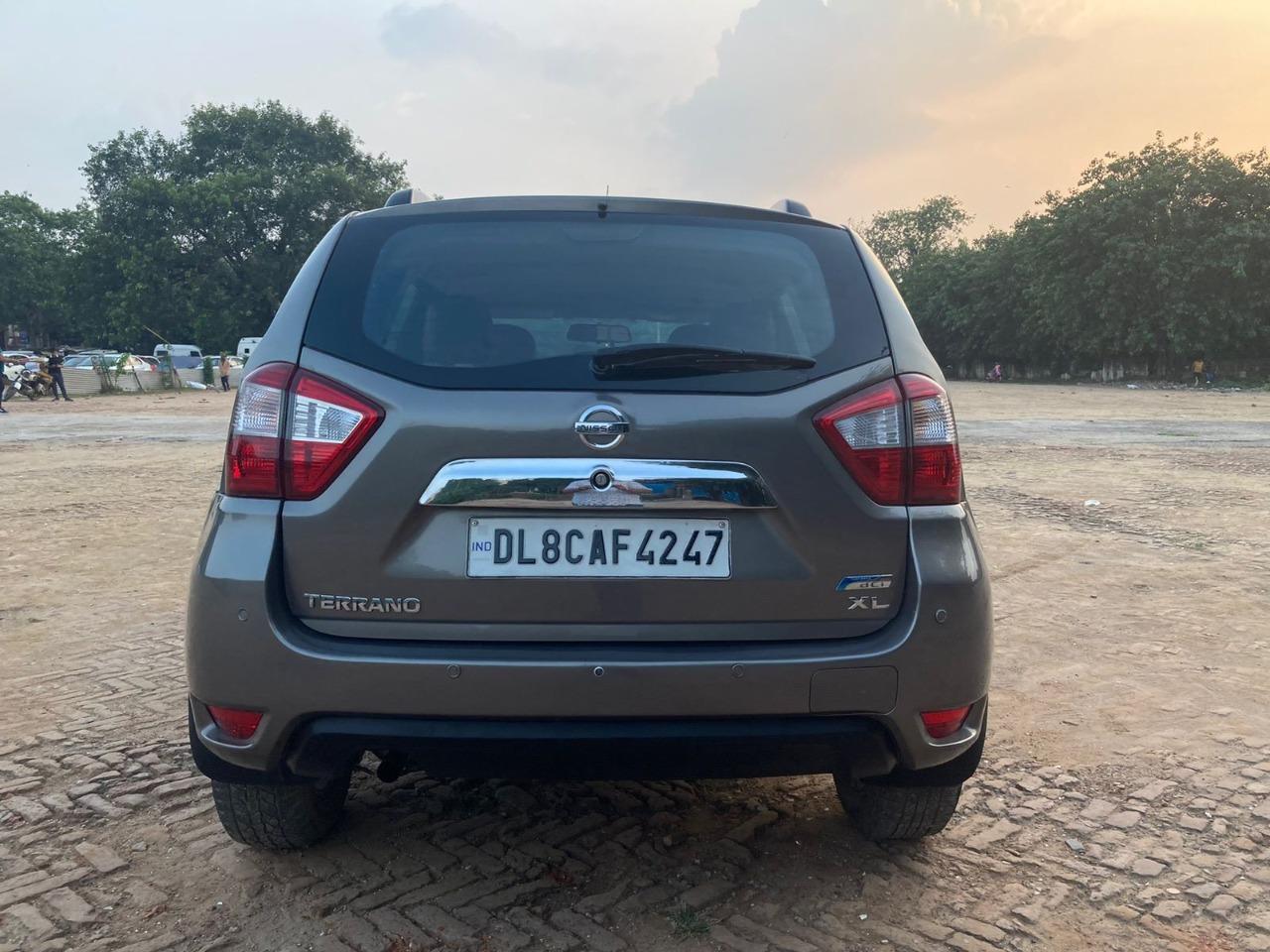 Nissan Terrano XL D Opt 2014