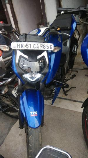 TVS Apache RTR 160 4V DRUM ABS BS6 2020