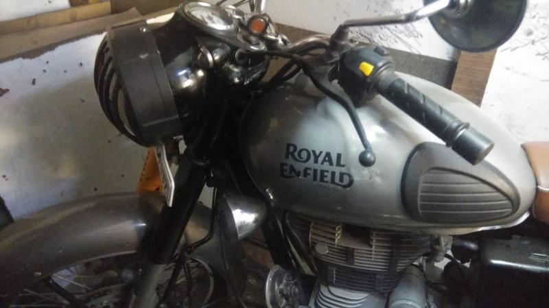 Royal Enfield Classic Gunmetal Grey 350cc 2019
