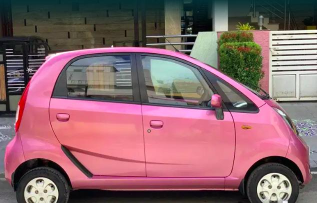 Tata Nano Twist XTA 2015