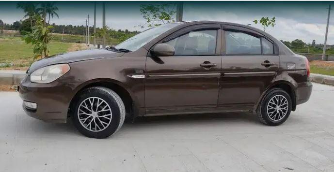 Hyundai Verna VGT CRDI 2008