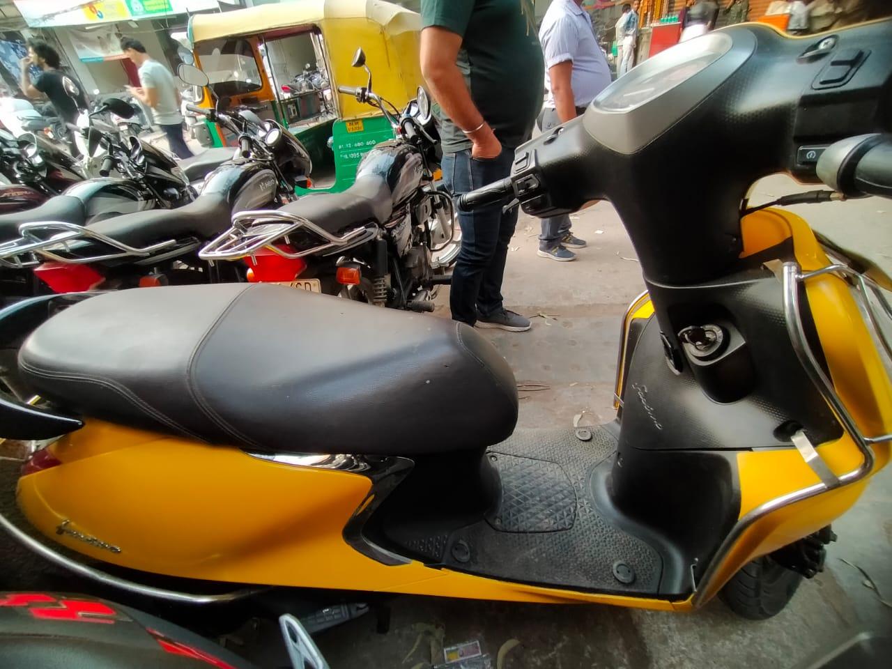 Yamaha Fascino 125cc Disc BS6 2020