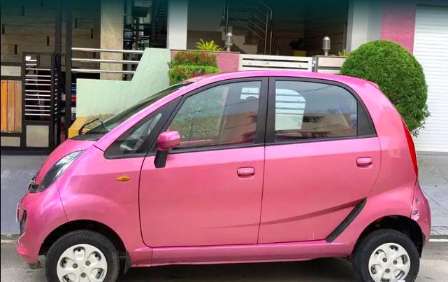 Tata Nano Twist XTA 2015