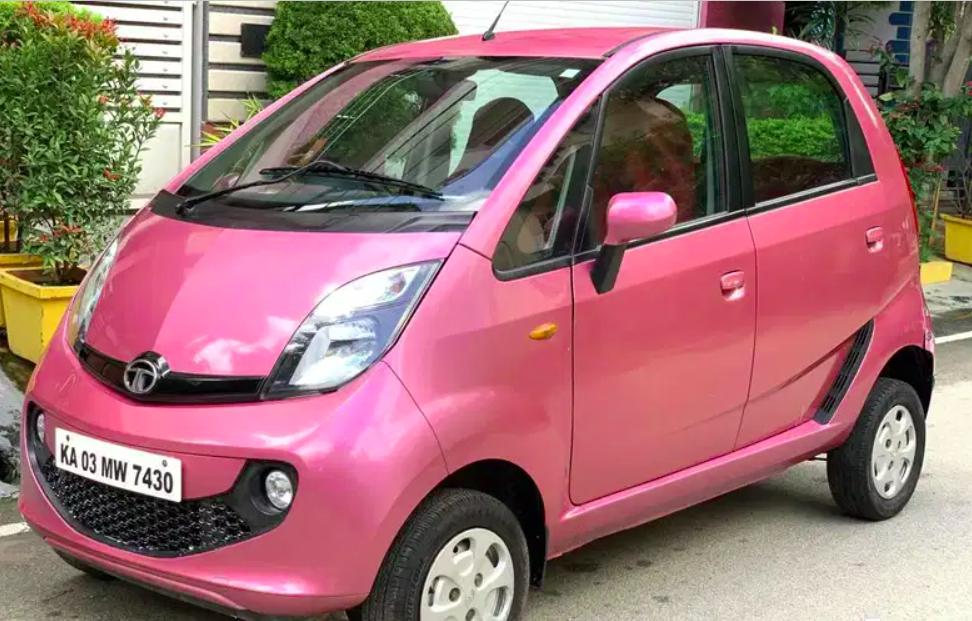 Tata Nano Twist XTA 2015