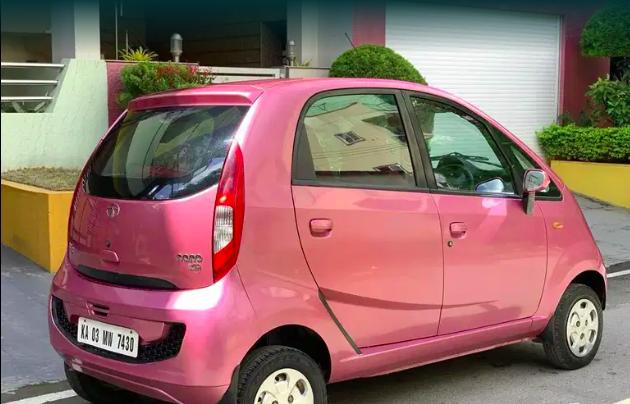 Tata Nano Twist XTA 2015