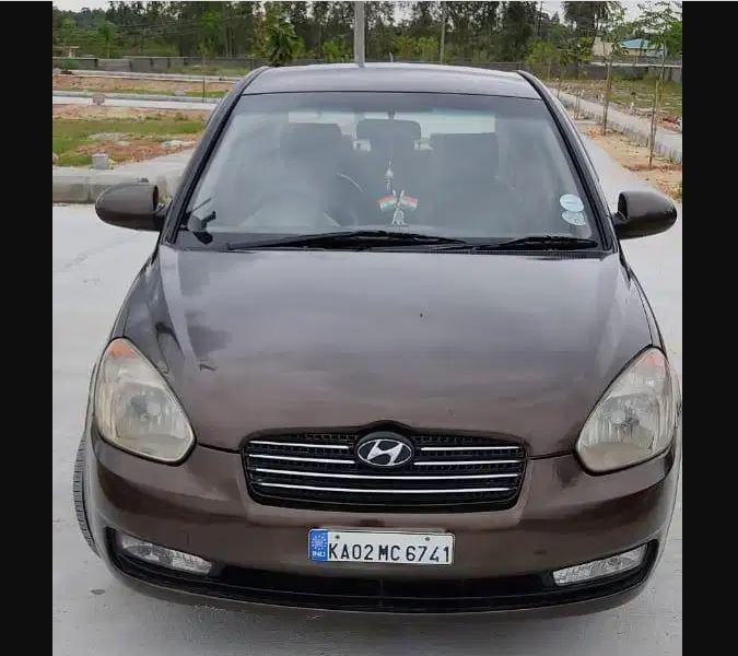 Hyundai Verna VGT CRDI 2008