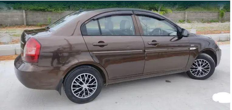Hyundai Verna VGT CRDI 2008
