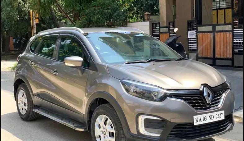 Renault Captur RXE Petrol 2018
