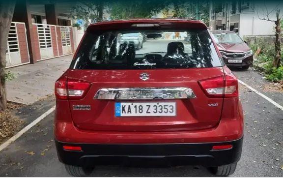 Maruti Suzuki Vitara Brezza VDi Opt 2017