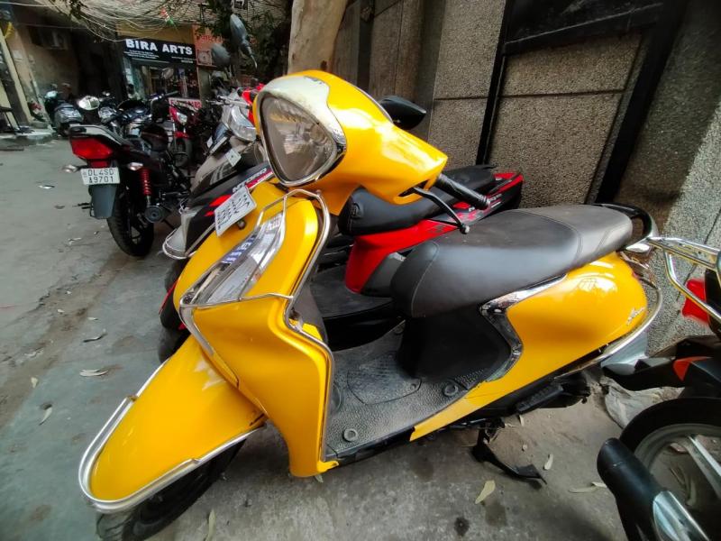 Yamaha Fascino 125cc Disc BS6 2020