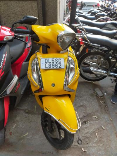 Yamaha Fascino 125cc Disc BS6 2020