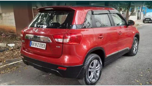 Maruti Suzuki Vitara Brezza VDi Opt 2017