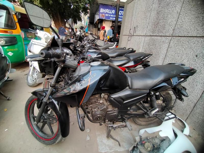 TVS Apache RTR 160cc 2015