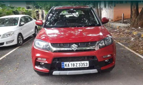 Maruti Suzuki Vitara Brezza VDi Opt 2017