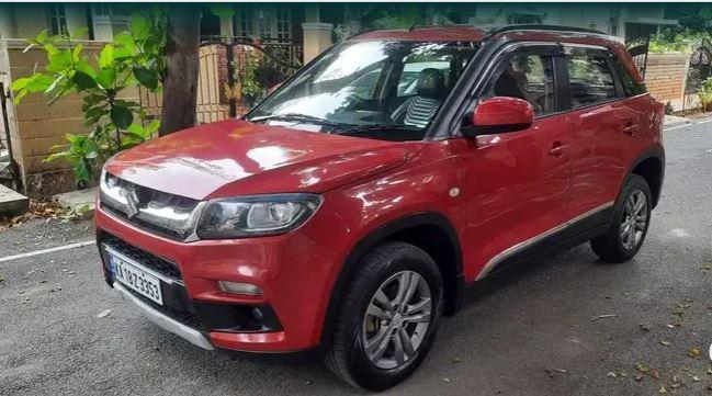 Maruti Suzuki Vitara Brezza VDi Opt 2017