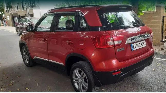 Maruti Suzuki Vitara Brezza VDi Opt 2017