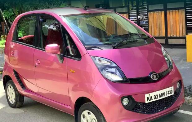 Tata Nano Twist XTA 2015