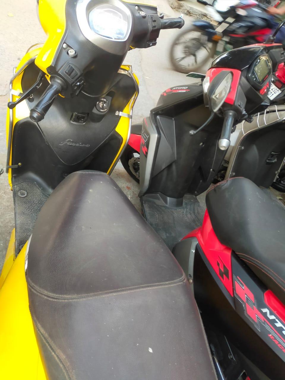 Yamaha Fascino 125cc Disc BS6 2020