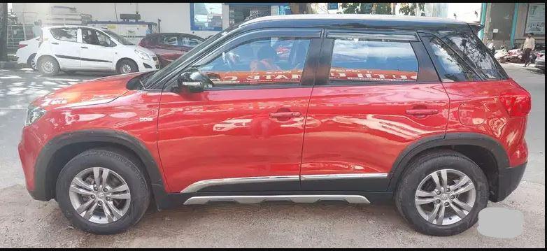 Maruti Suzuki Vitara Brezza ZDi Plus 2017