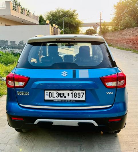Maruti Suzuki Vitara Brezza VDi 2017