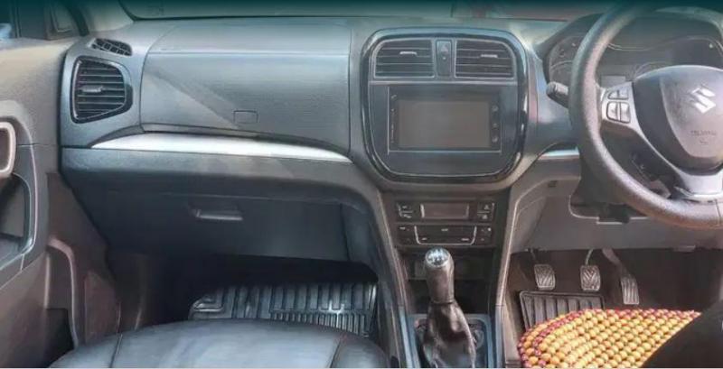 Maruti Suzuki Vitara Brezza ZDi Plus 2017