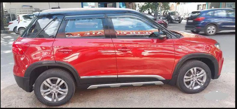 Maruti Suzuki Vitara Brezza ZDi Plus 2017