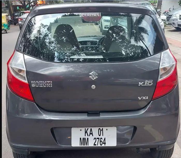 Maruti Suzuki Alto K10 VXi 2015
