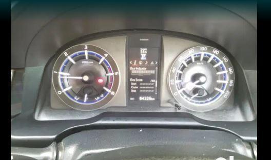 Toyota Innova Crysta 2.8 Z AT 7 STR 2018