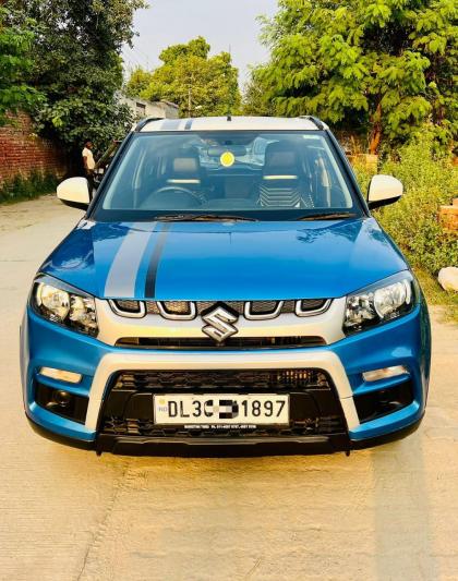 Maruti Suzuki Vitara Brezza VDi 2017