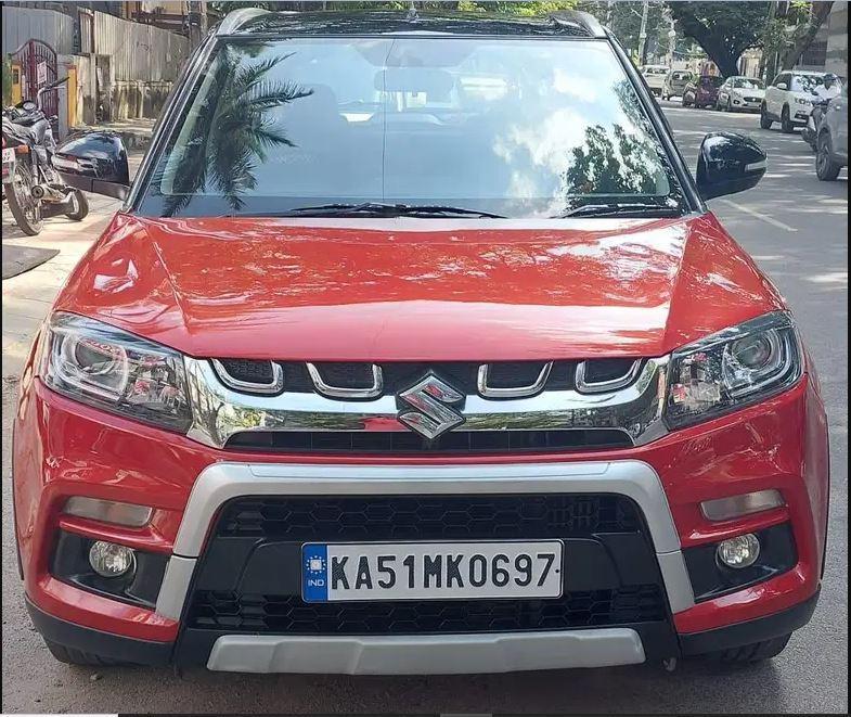 Maruti Suzuki Vitara Brezza ZDi Plus 2017