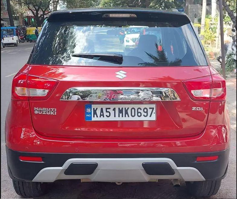 Maruti Suzuki Vitara Brezza ZDi Plus 2017