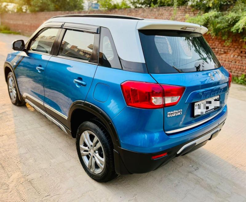 Maruti Suzuki Vitara Brezza VDi 2017